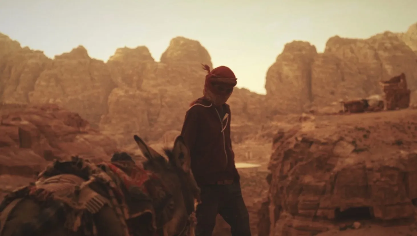 The Bedouins from Petra