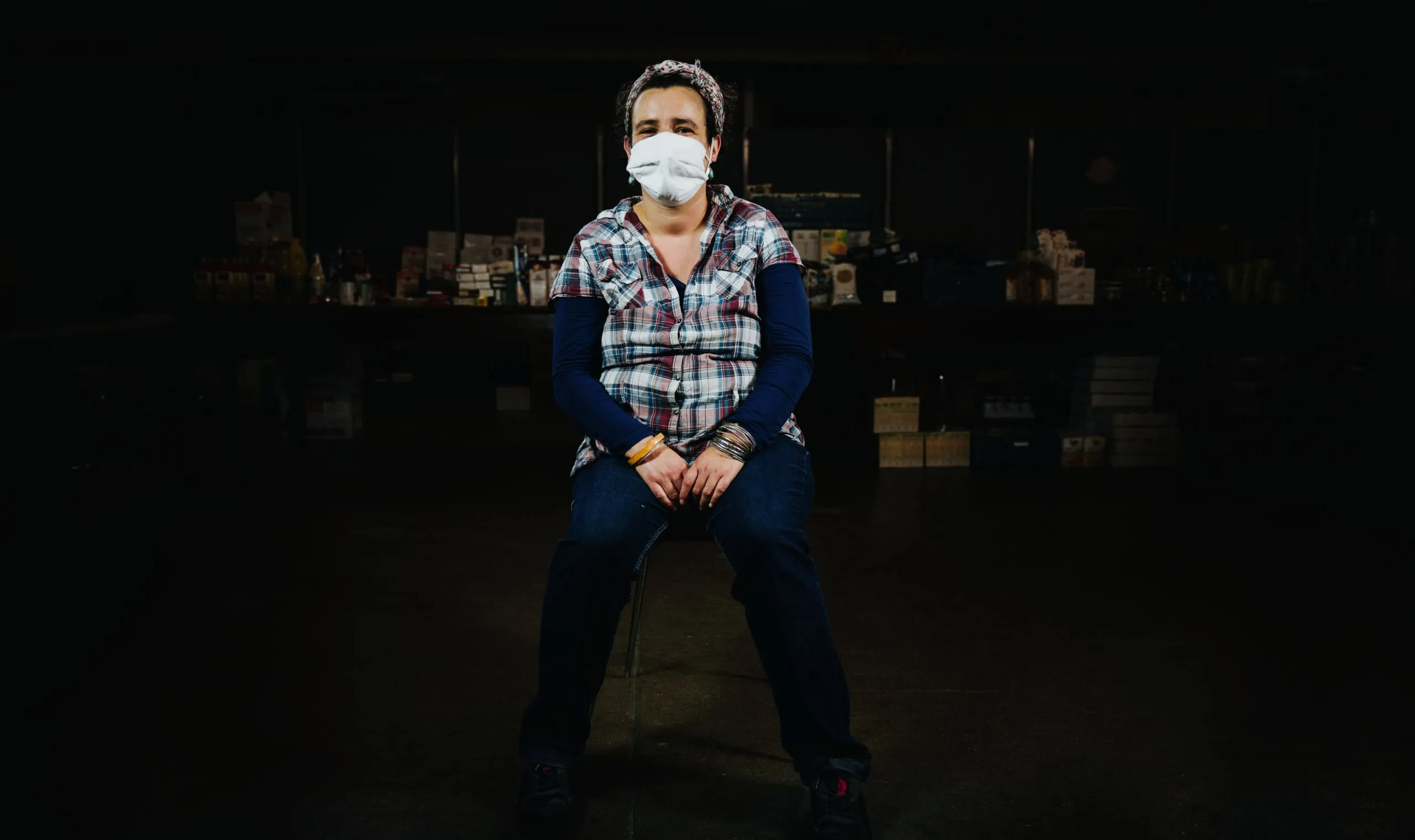 Red Cross Faces — 5