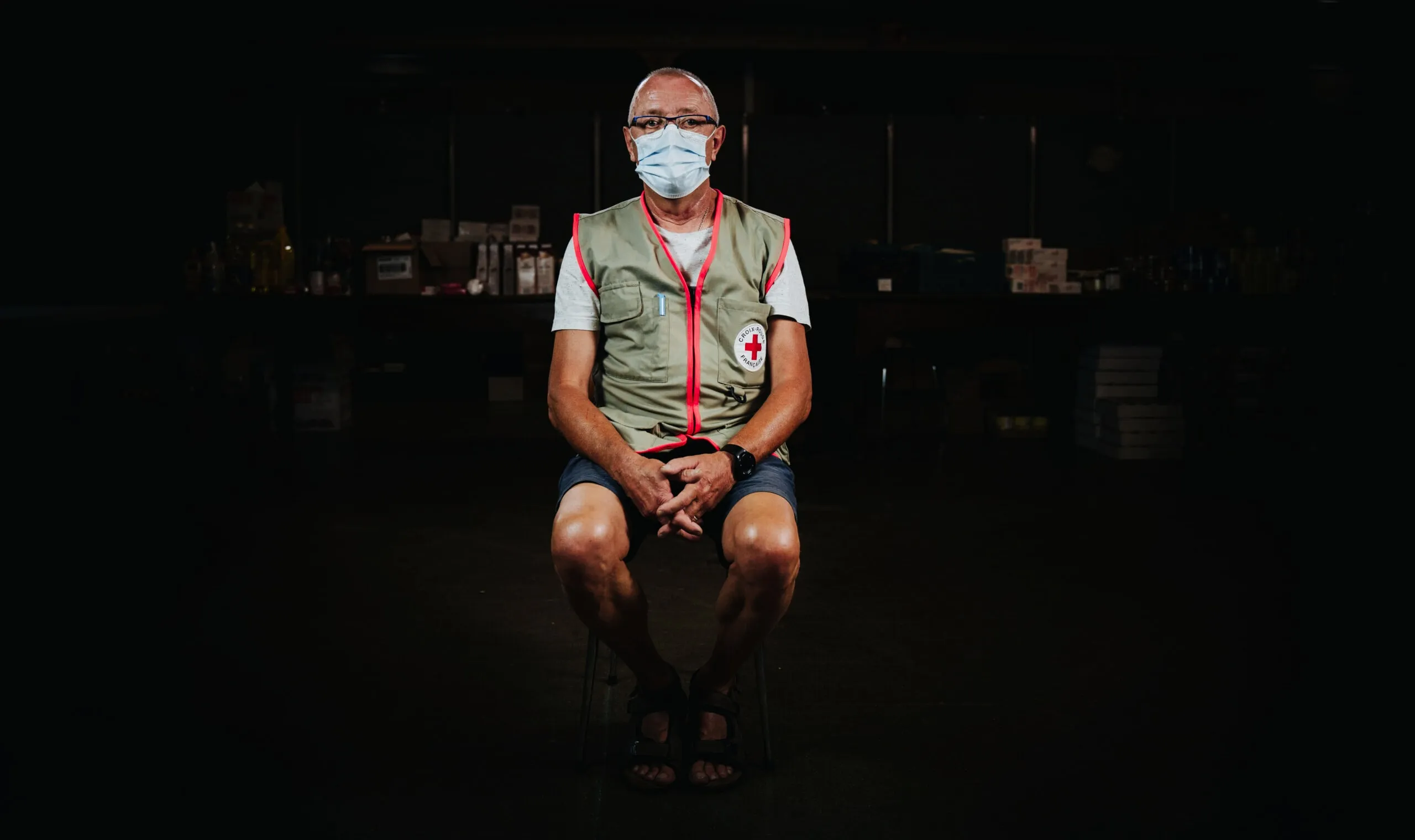Red Cross Faces — 7