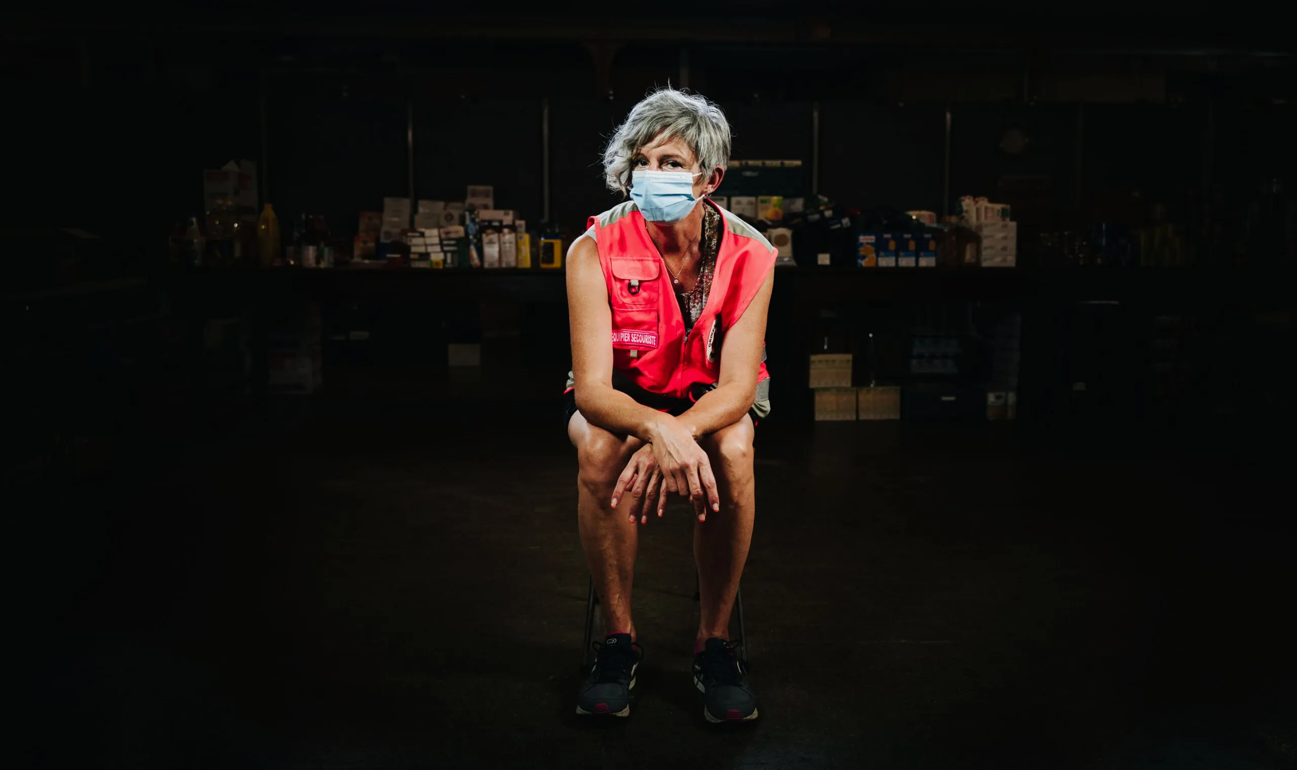 Red Cross Faces — 6